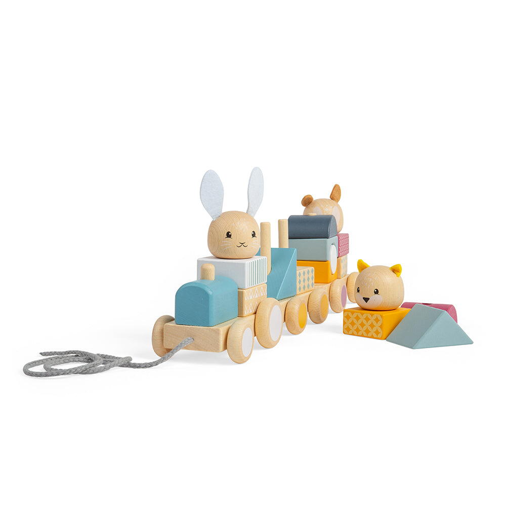 Trenulet cu forme - Animalute vesele