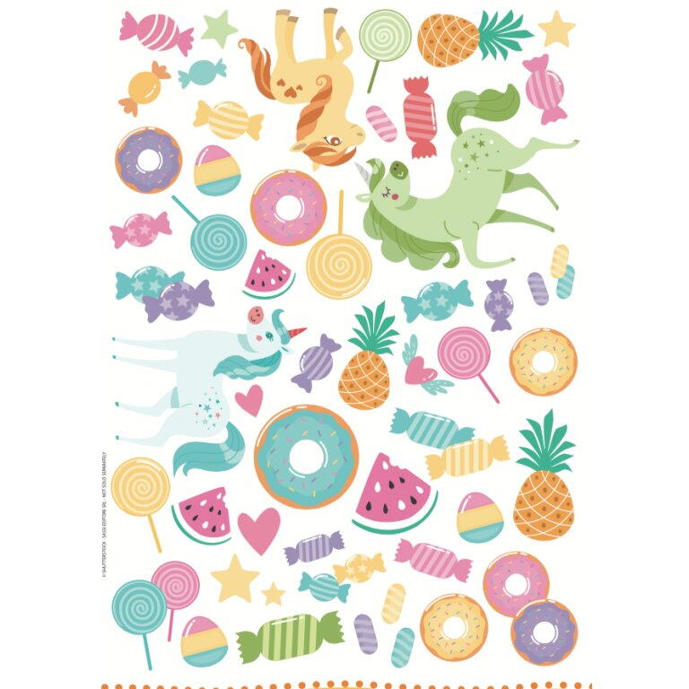 Primul set de arta & lucru manual - Unicorni