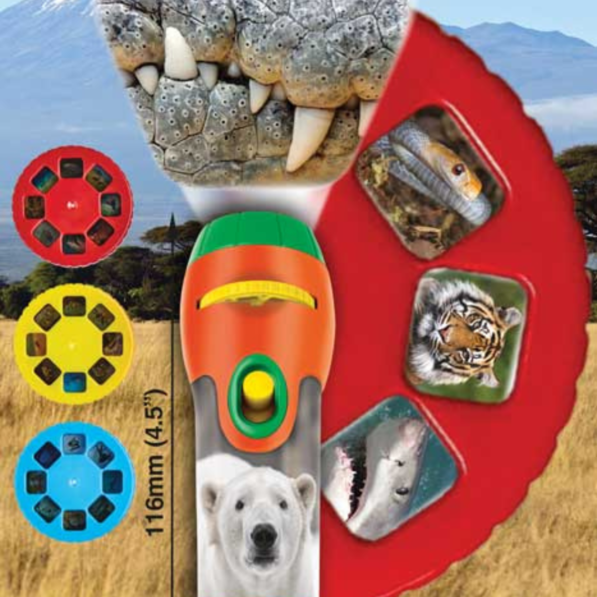 Proiector tip lanterna - Cele mai periculoase animale