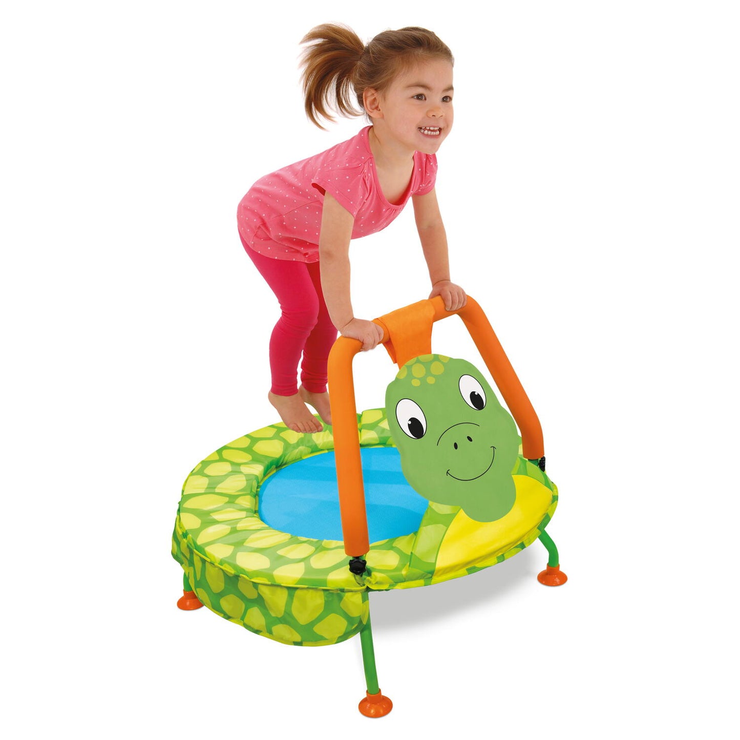 Trambulina - Broscuta testoasa