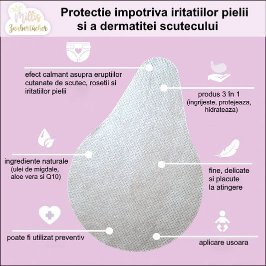 Millis Protectii Antiiritatii pentru Bebelusi Magic 25 buc