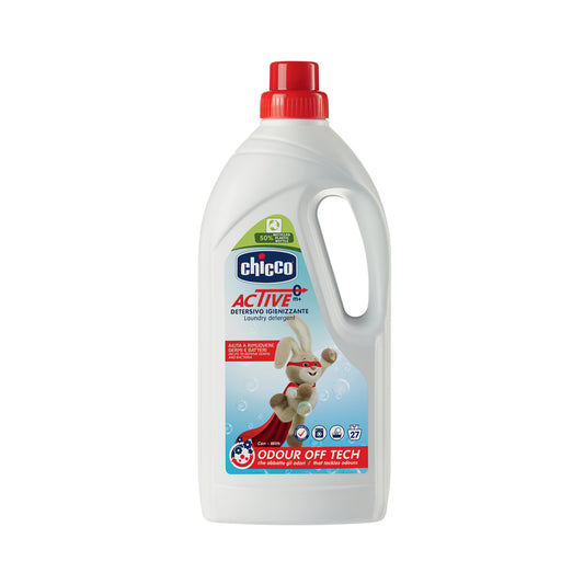 Detergent igienizant Chicco pentru rufe, 1.5litri, 0luni+