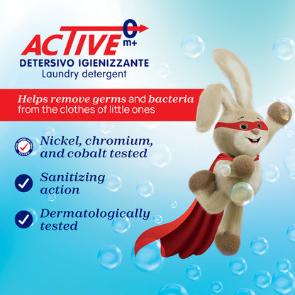Detergent igienizant Chicco pentru rufe, 1.5litri, 0luni+