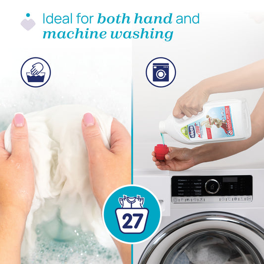 Detergent igienizant Chicco pentru rufe, 1.5litri, 0luni+