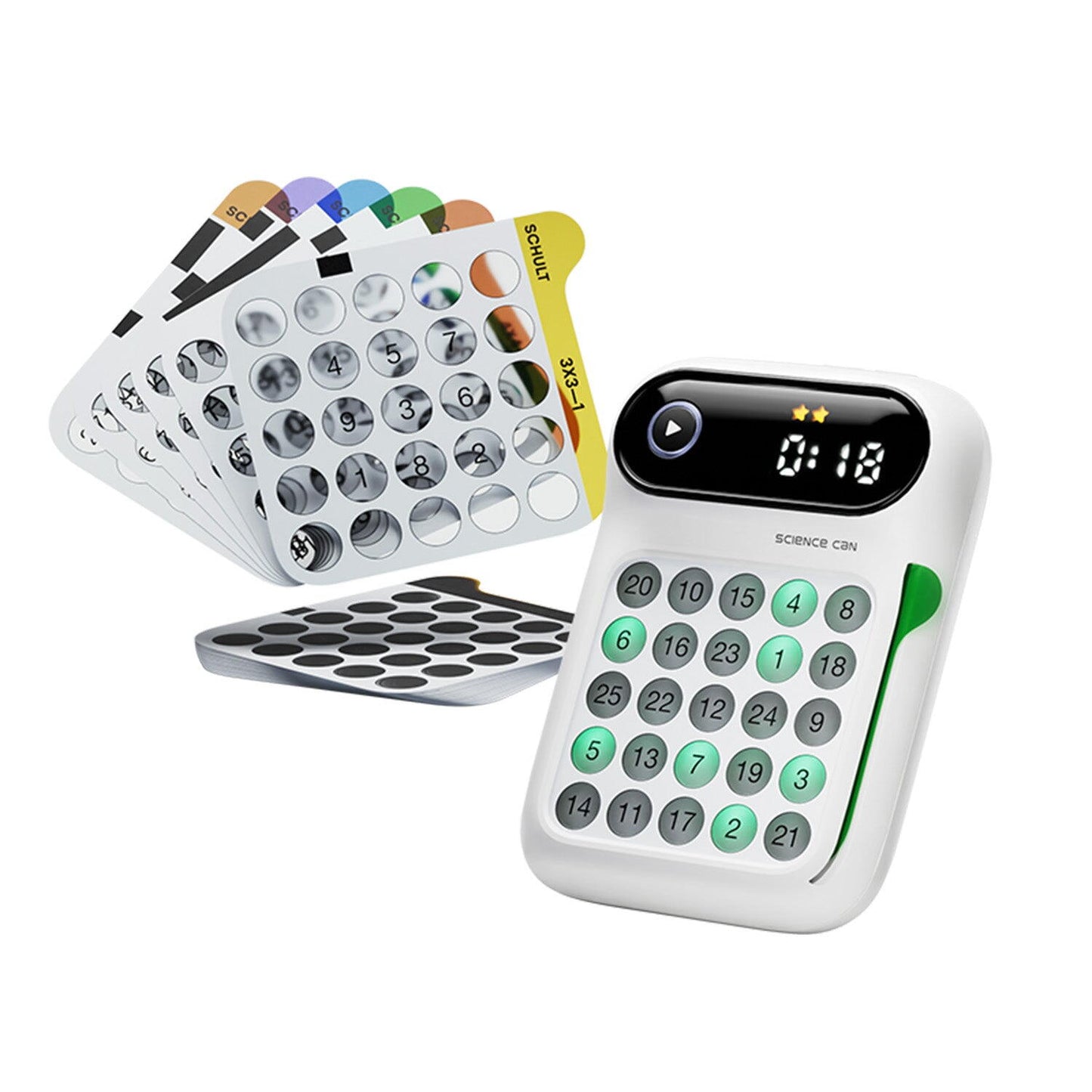 Joc STEAM 3 in 1 - Antrenament pentru creier