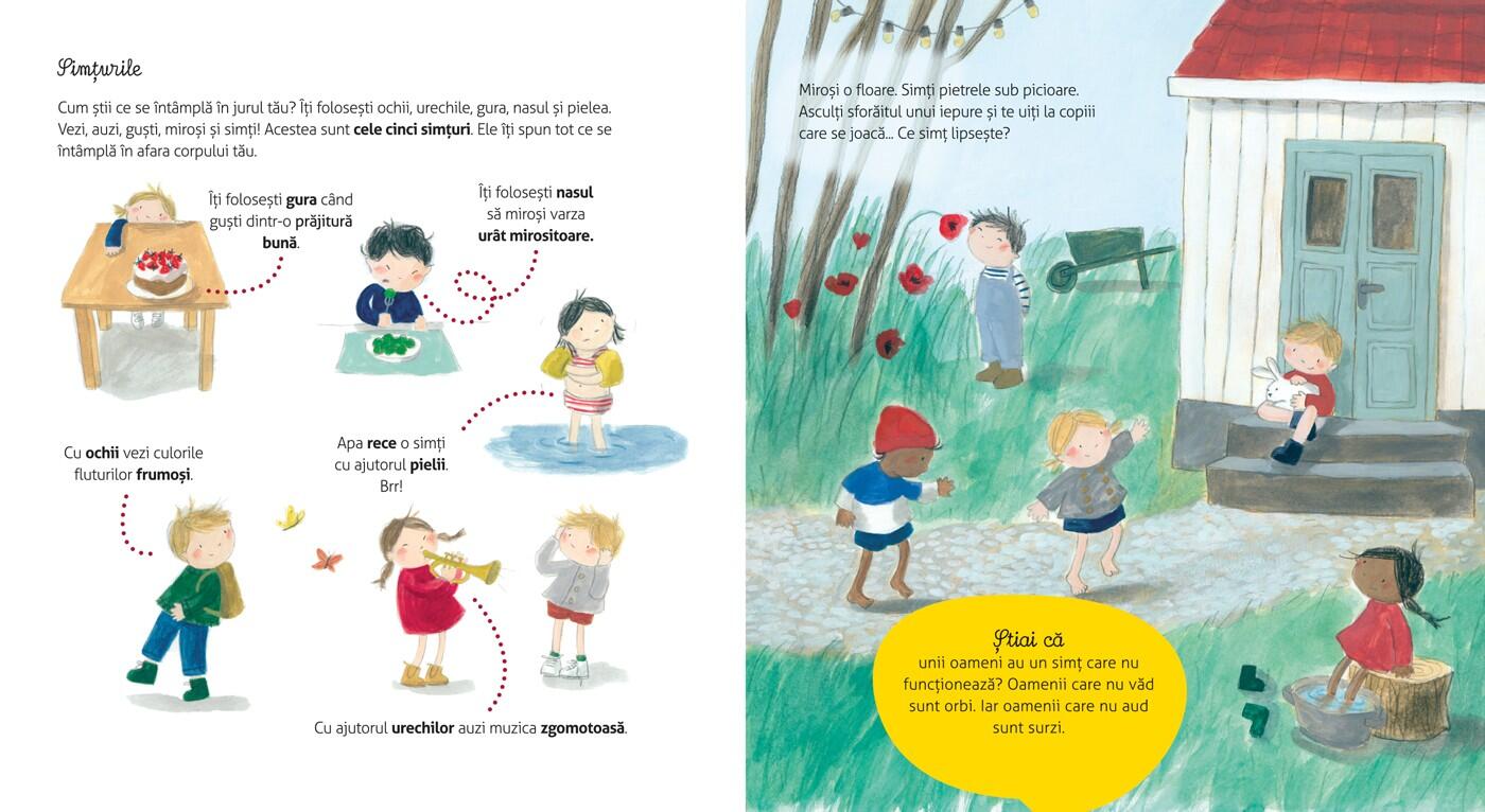 Vreau sa stiu - Ce si cum simt