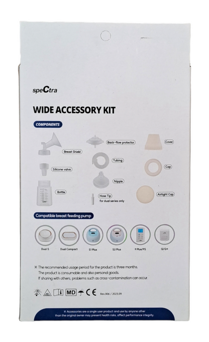 Kit premium 24 mm (biberon+accesorii)