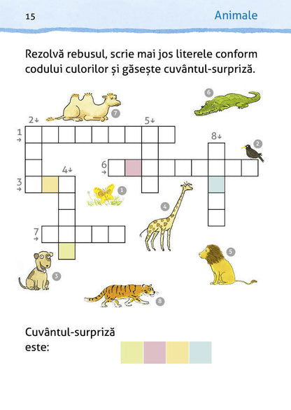Micul meu dictionar englez interactiv