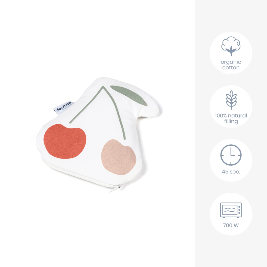 Doomoo - Perna anti-colici Snoogy Cherries