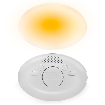 Iepurasul RO cu dispozitiv lumina si sunet, Alb