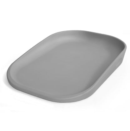 BabyGo - Salteluta de infasat din spuma Luxepad, Grey