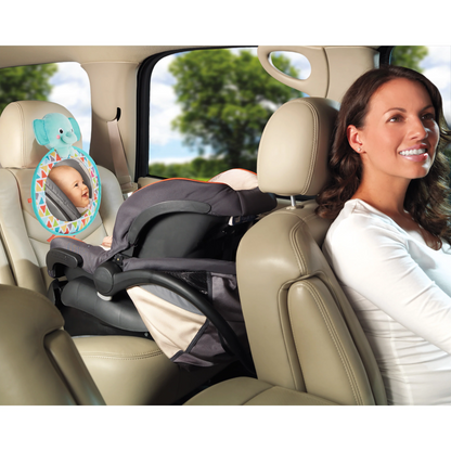 Bright Starts - Oglinda Multifunctionala See and Play pentru Supravegherea Bebelusului