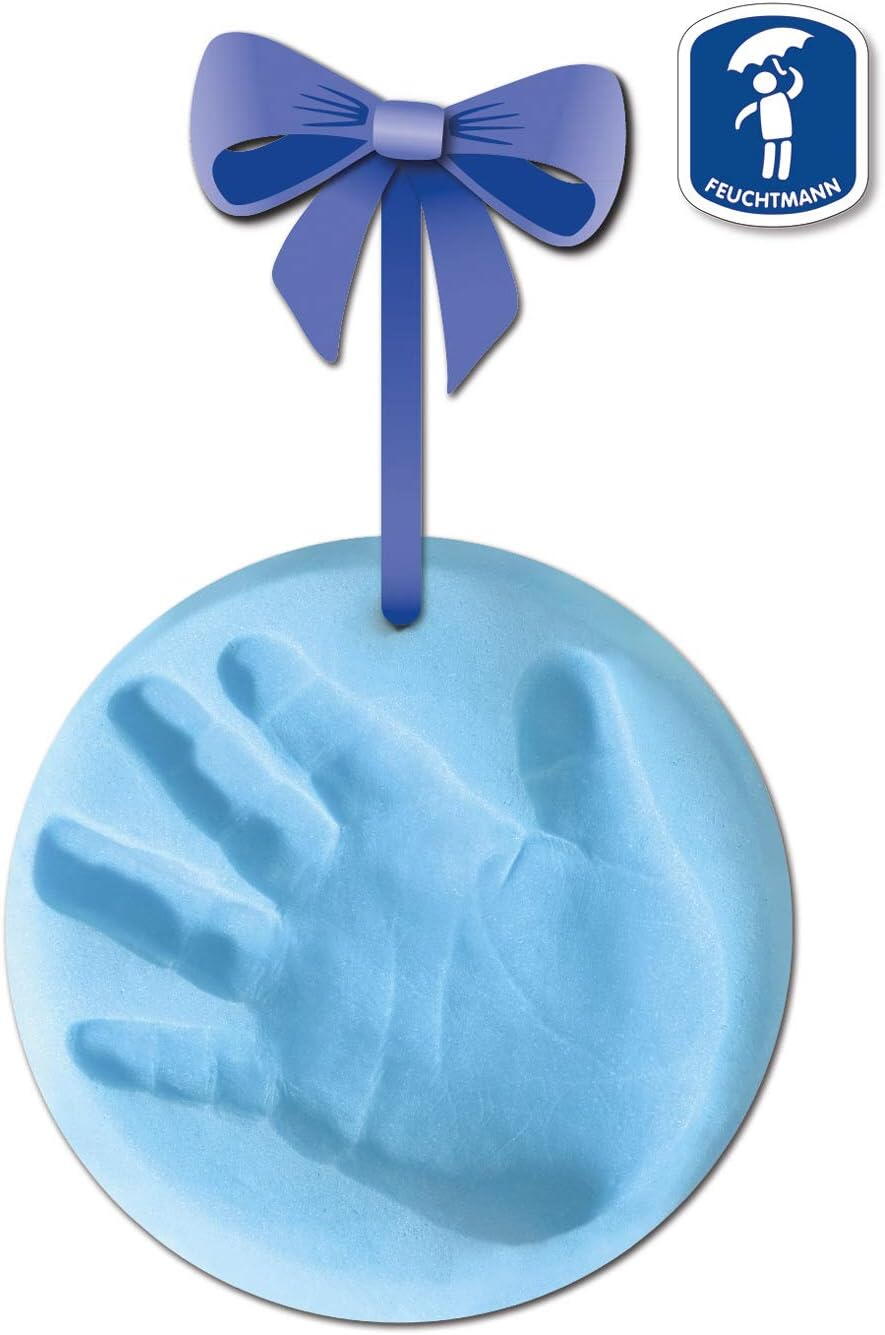 Kit amprenta bebelusi - ALBASTRU