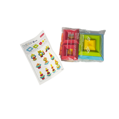 Cuburile lui Pitagora (15 piese)