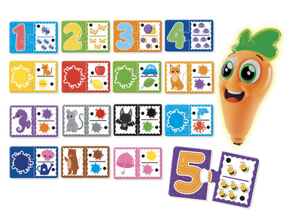 Set cu pix interactiv - Invat culorile