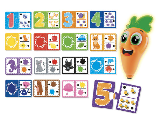 Set cu pix interactiv - Invat culorile