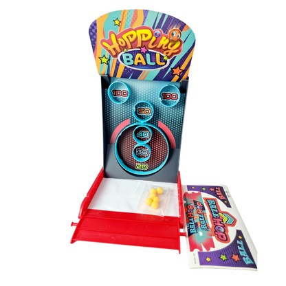 Joc de aruncat la tinta - Bile saltarete