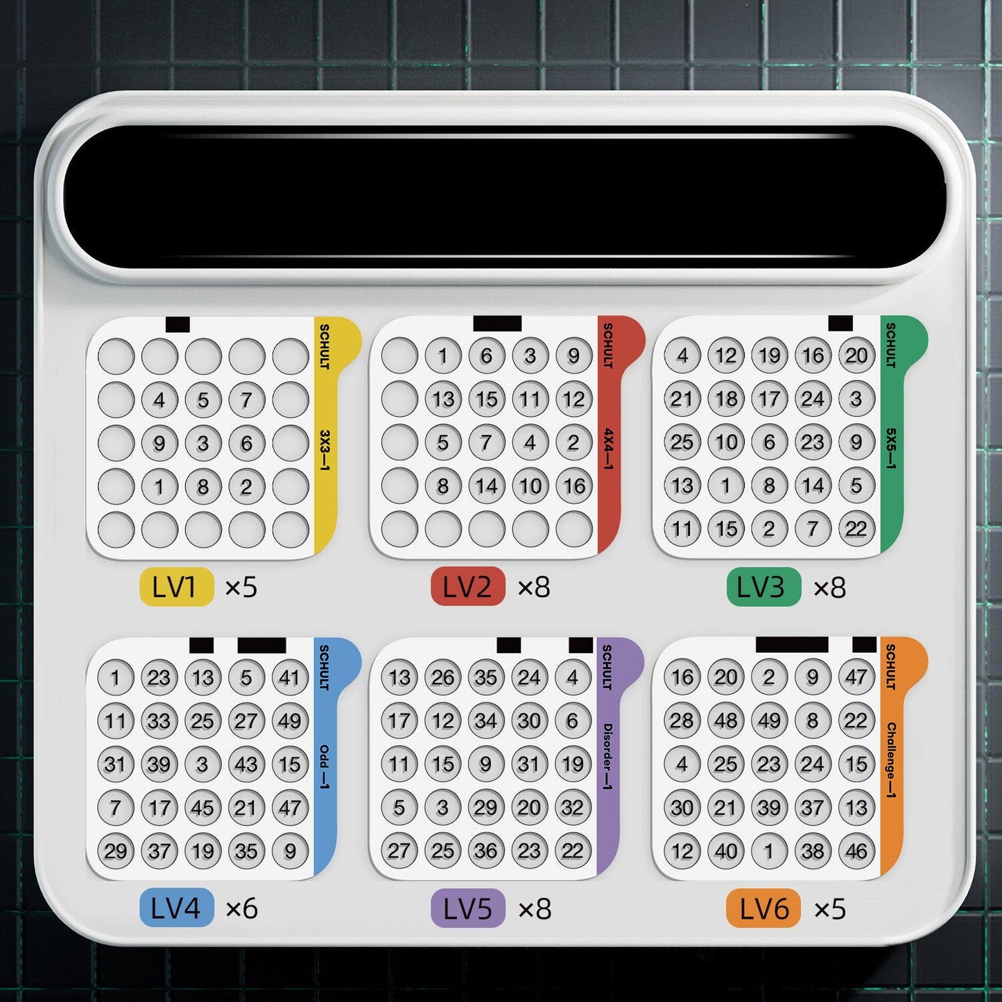 Joc STEAM 3 in 1 - Antrenament pentru creier