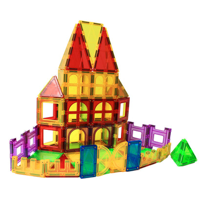 Set de constructie magnetic - 70 piese