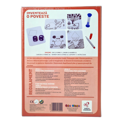 Joc interactiv - Inventeaza o poveste