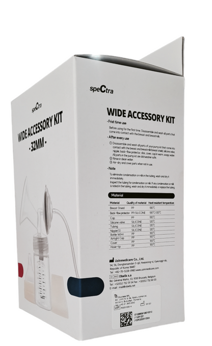 Kit premium 32mm (biberon+accesorii)