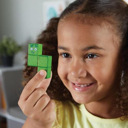 Set activitati cu cuburi din lemn - Numberblocks®