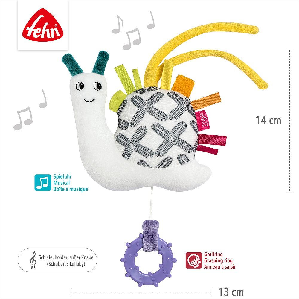 Jucarie muzicala mini - Melc prietenos