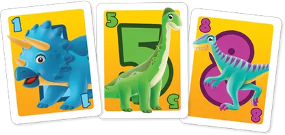 Joc de carti - Razboiul dinozaurilor