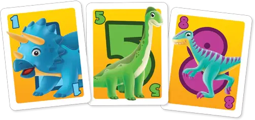 Joc de carti - Razboiul dinozaurilor