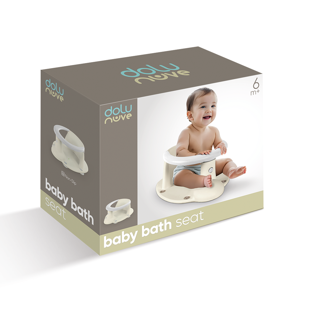 Scaun de baie bebelusi - Bej