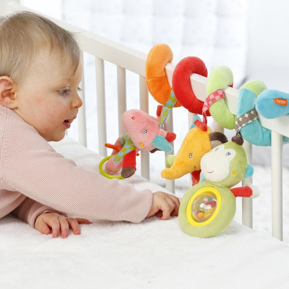 Jucarie spirala - Animalutele din safari