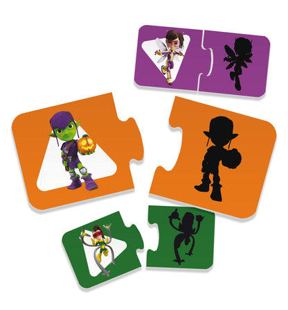 Primul meu joc de logica - Paienjenelul Marvel