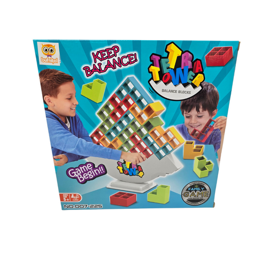 Joc logica - Turnulet Tetra (32 piese)