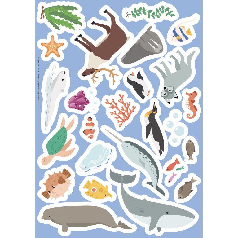 Primul set de arta & lucru manual - Animalute