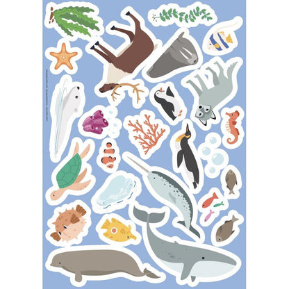 Primul set de arta & lucru manual - Animalute