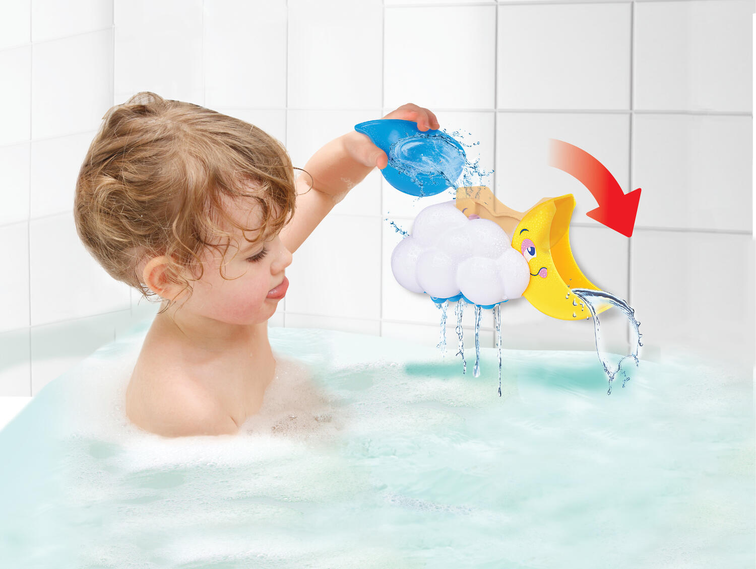 Jucarie pentru baie - Vremea