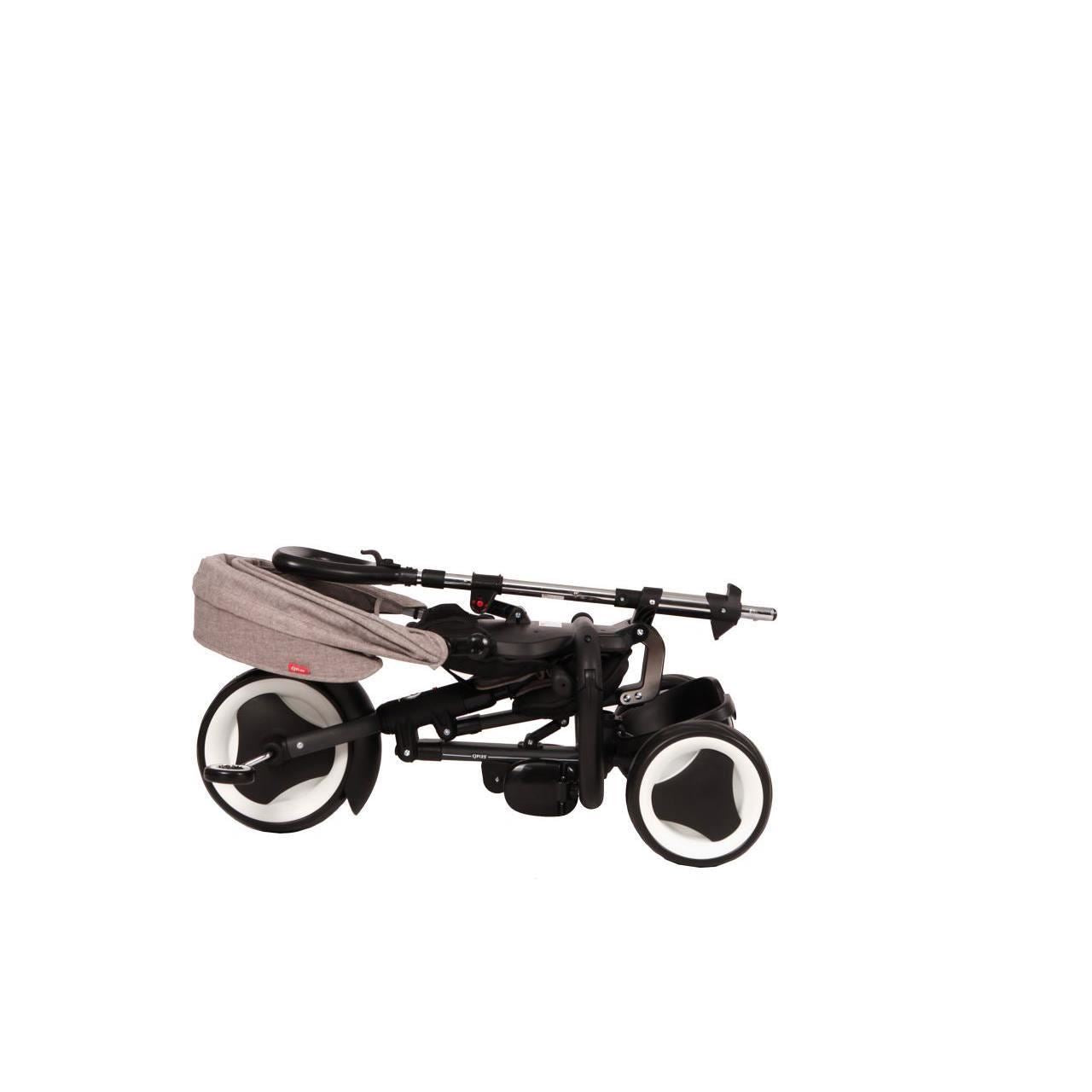 Tricicleta pliabila pentru copii QPlay Rito Gri