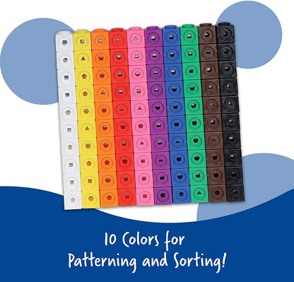 Set 100 piese MathLink®