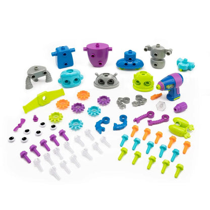 Bormasina Magica - Atelierul roboteilor