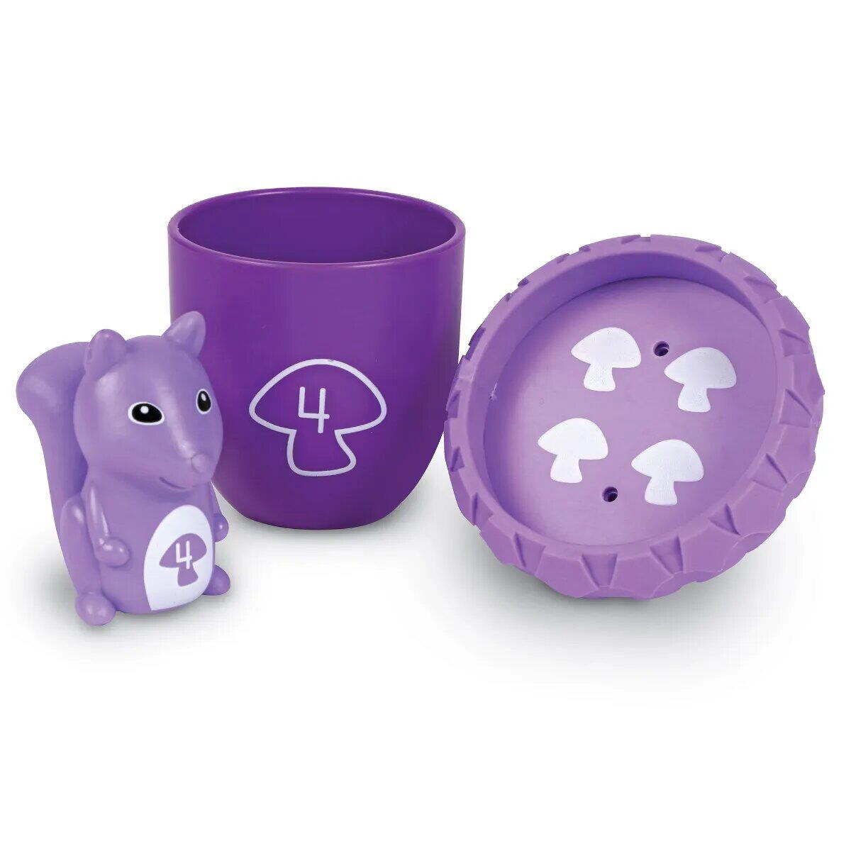 Joc de sortat si numarat - Veveritele vesele