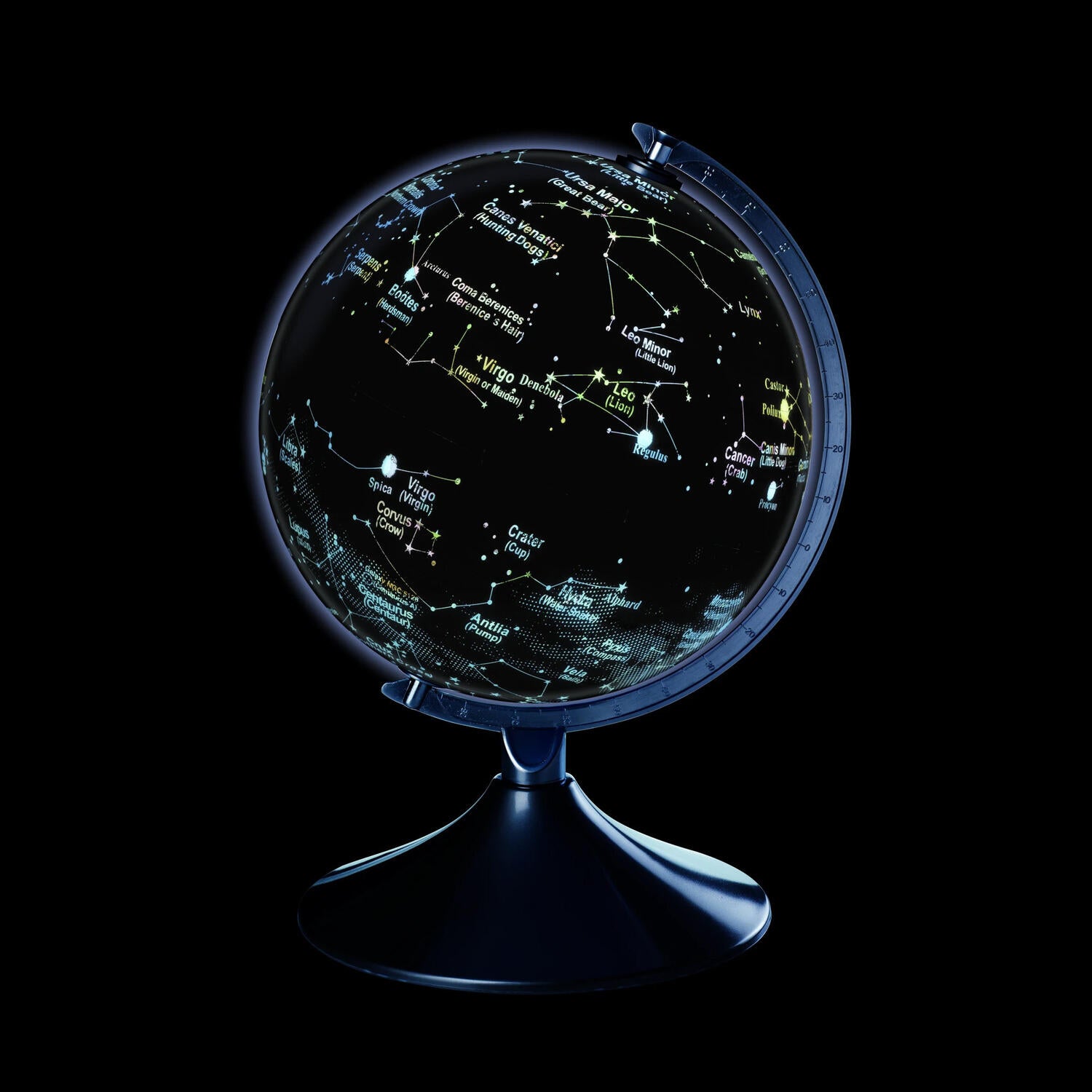 Glob 2 in 1 - Pamantul si constelatiile