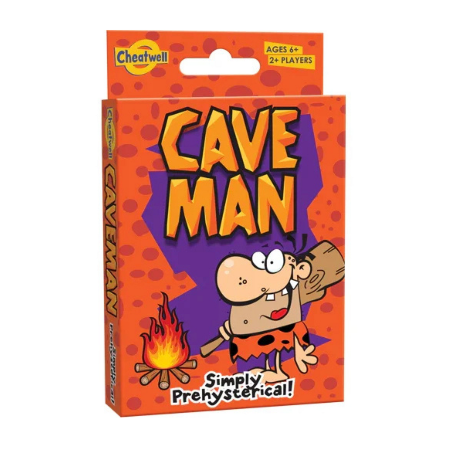 Joc - Distractie cu omul preistoric