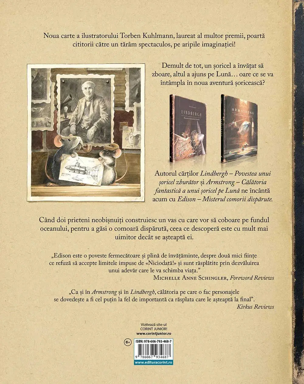 Edison. Misterul comorii disparute