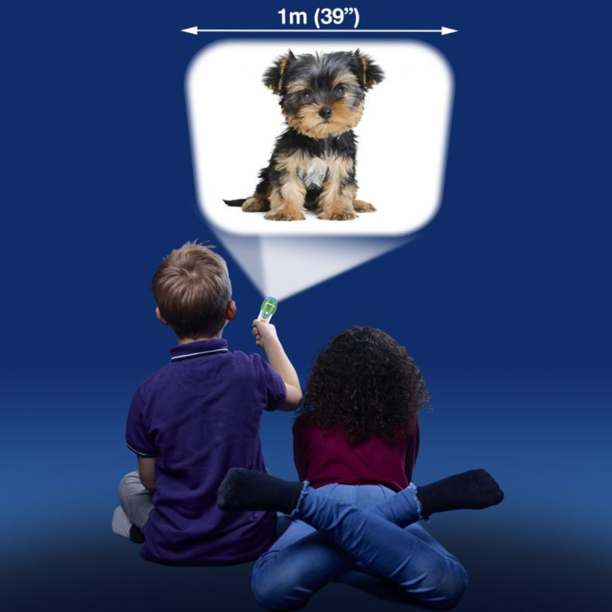 Proiector tip lanterna - Catelusi draguti