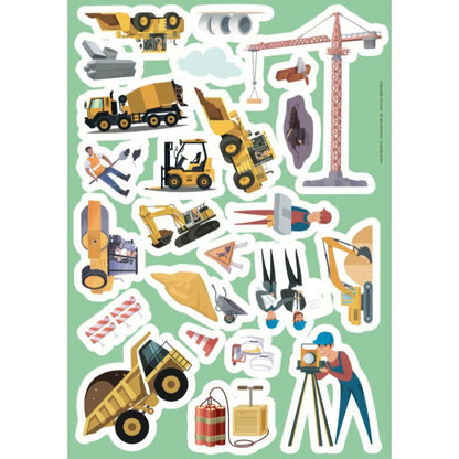 Primul set de arta & lucru manual - Vehicule