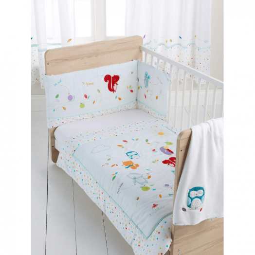 Set 3 Piese Patut Sleepy Forest Friends East Coast