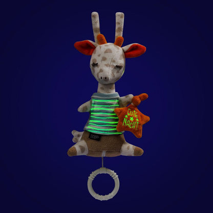 Jucarie muzicala mini - Girafa somnoroasa