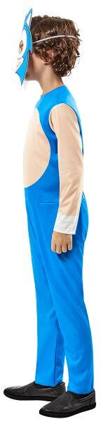 Costum de carnaval cu masca - Sonic