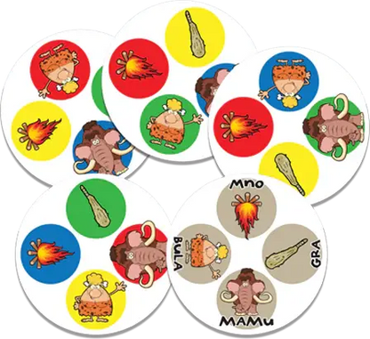 Joc - Distractie cu omul preistoric