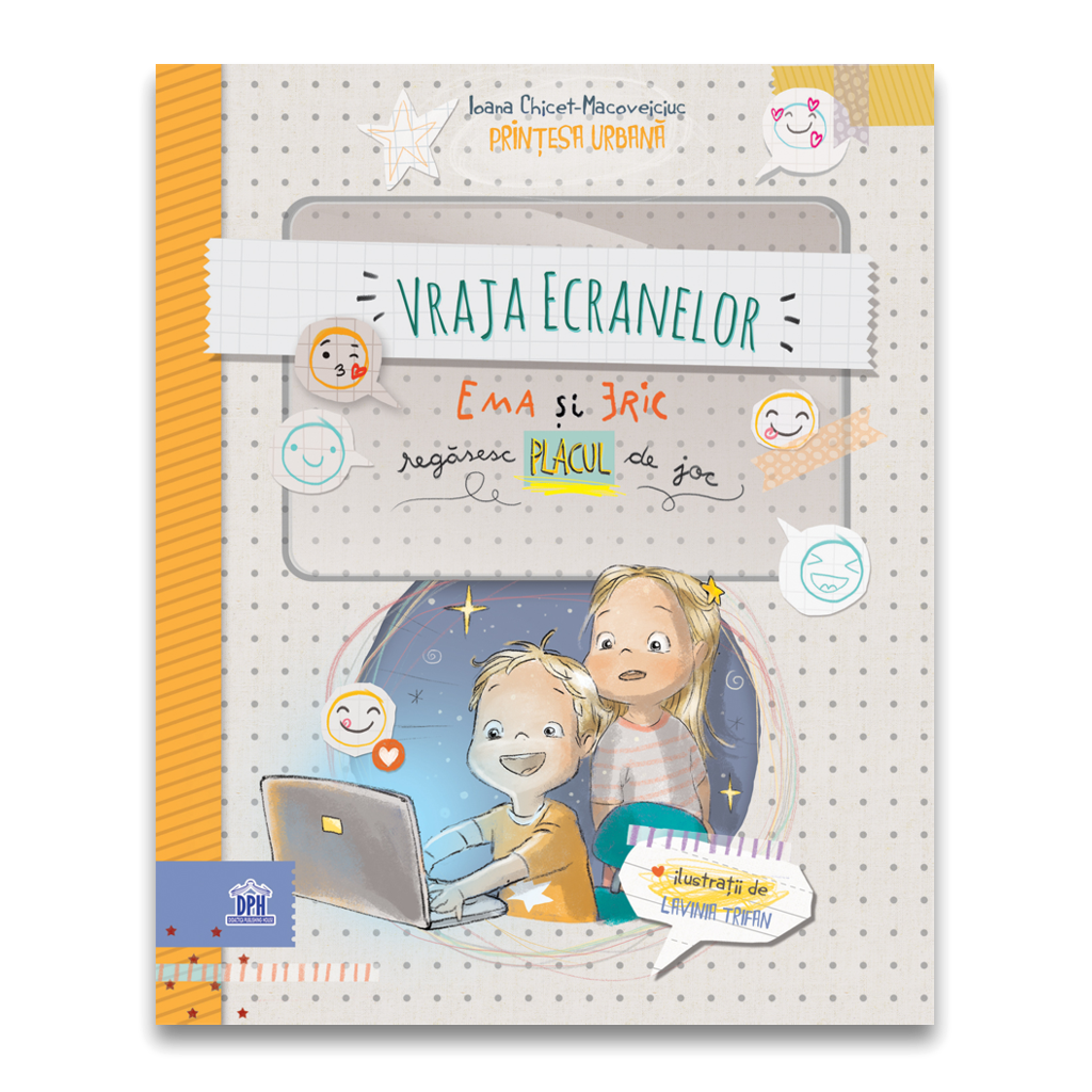 Vraja ecranelor - Ema si Eric regasesc placul de joc